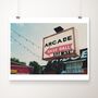 Arcade And Skeeball Photograph, thumbnail 1 of 4