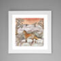 'Fox In The Fields' Print, thumbnail 2 of 3
