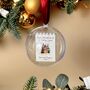 Personalised New Home Lego® Brick Christmas Hanging Bauble, thumbnail 2 of 2