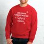 My First Christmas As…Daddy Christmas Jumper, thumbnail 1 of 2