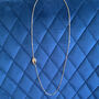 Long Gold Plated Chain Shell Necklace, thumbnail 5 of 7