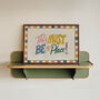 This Must Be The Place Retro Print, Mid Century Landscape Wall Art, thumbnail 1 of 10