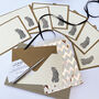 'Leopard Love' Correspondence Cards Set Of Eight, thumbnail 6 of 6