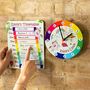 Childs All Day Clock And Schedule Set, thumbnail 1 of 7