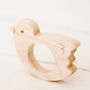 Dove Organic Wooden Teether, thumbnail 2 of 5