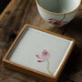 Painting Series Cup And Saucer Set, thumbnail 1 of 10
