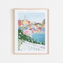 Procida, Italy, Travel Art Print, thumbnail 2 of 4