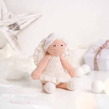 Christmas Fairy Crochet Kit, 2 of 12