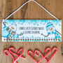 Personalised Advent Calendar For Candy Canes Snowman, thumbnail 5 of 5