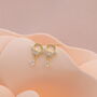Terrarium Bottle 'Bridesmaid' Crystal Hanging Earrings, thumbnail 6 of 8