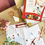 Christmas Letterbox Sweet And Activity Box Gift, thumbnail 1 of 9