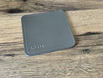 Personalised Stamped Leather Coaster, Grey, 12 of 12