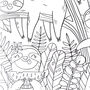 Fun Sloths Giant Activity Colouring Poster, thumbnail 4 of 8