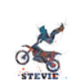 Personalised Motocross Rider Poster, thumbnail 2 of 5