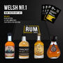 Welsh Rum Taster Set Gift Box One, thumbnail 3 of 5