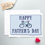 Happy Father's Day Bike Card, thumbnail 1 of 2