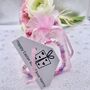 Personalised Horse + Horse Shoe Charm Bracelet, thumbnail 3 of 7