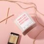 Thank You For Everything Candle Gift Set To Say Thanks, thumbnail 1 of 6
