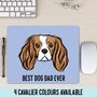 Cavalier King Charles Spaniel Mouse Mat, thumbnail 1 of 4