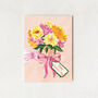 Happy Mother’s Day Bouquet Card, thumbnail 1 of 5
