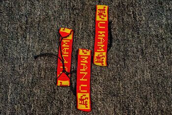 Manchester United Beaded Bracelets, 4 of 5