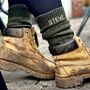 Personalised Men's Walking Boot Socks, thumbnail 1 of 5
