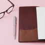 Personalised Premium Notebook Cover With Pen Holder, thumbnail 4 of 10