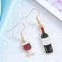 Wine Earrings Gift Set For Mothers Day, thumbnail 2 of 7