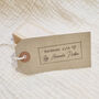 Crafters Gifts / Handmade By Personalised Rubber Stamp, thumbnail 2 of 3