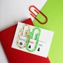 Christmas Acrylic Jumbo Paperclip Set, thumbnail 3 of 7