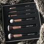 Christmas Luxurious Personalised Makeup Brushes Engraved Set, thumbnail 5 of 10