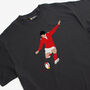 Gavin Henson Wales Rugby T Shirt, thumbnail 3 of 4