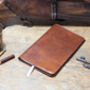 Personalised Leather Bound Moleskine Cahier Journal, thumbnail 9 of 9