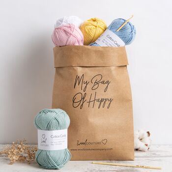 Clutch Bag Easy Crochet Kit, 9 of 10