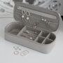 Italian Leather Rectangle Jewellery Box, thumbnail 2 of 8