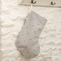 Mutts And Hounds Grey Star Christmas Stocking, thumbnail 1 of 4