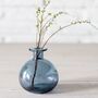 Recycled Glass Bud Vase, thumbnail 2 of 4