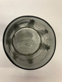Large 15cm Silver Tealight Candle Holder Stand Glass And Metal Tree Design, 5 of 7