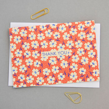Pic And Mix Multi Pack Of Thank You Cards, 5 of 10