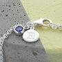 Personalised Infinity Link Bracelet, thumbnail 2 of 4