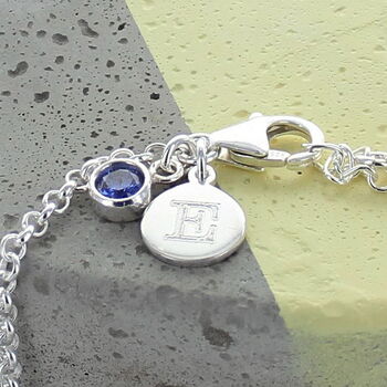 Personalised Infinity Link Bracelet, 2 of 4
