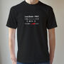 Personalised Favourite Song Download T Shirt, thumbnail 1 of 7