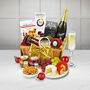 Silent Night Christmas Food And Drink Hamper With Sparkling Prosecco, thumbnail 1 of 4