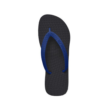 Granite Grey Natural Rubber Flip Flops, 12 of 12