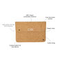 Personalised Vegan Cork Oslo Macbook Sleeve/Case, thumbnail 2 of 7