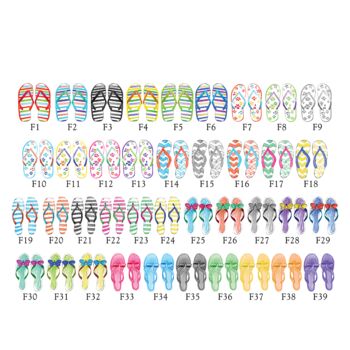 Personalised Family Print With Watercolor Flip Flops, 4 of 7