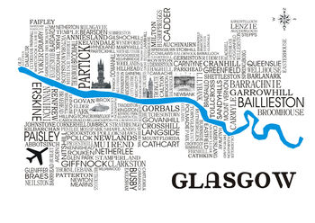Glasgow Word Map, 2 of 4