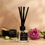 Damask Rose And Oud Noir Reed Diffuser, thumbnail 1 of 5