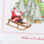 Christmas Card Santa Ideal For Grandchildren, thumbnail 3 of 7