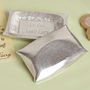 English Pewter Tooth Fairy Pillow Trinket Box, thumbnail 2 of 8